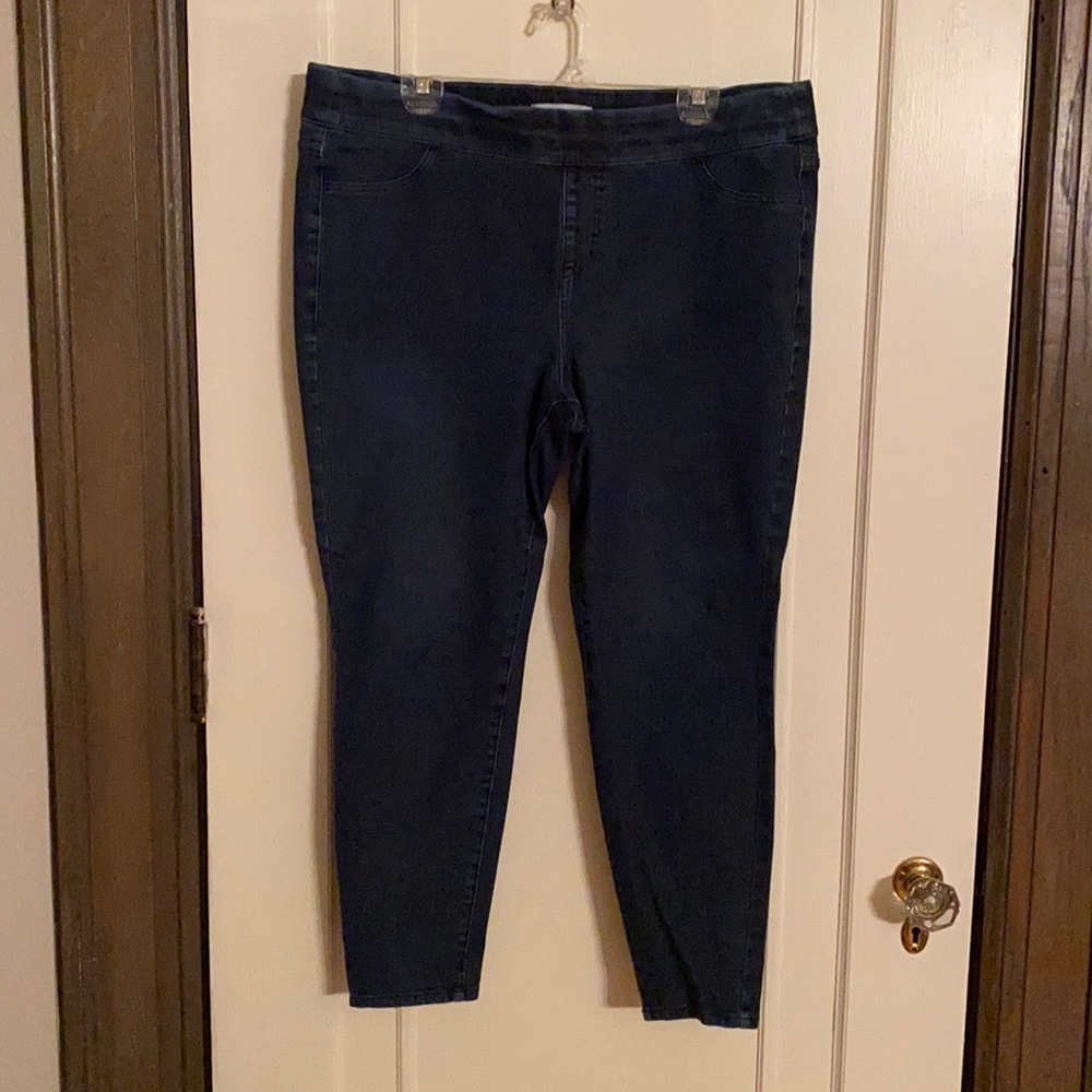 Lane Bryant denim jegging